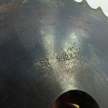 IEI 162226 40 Tooth Single Strand Roller Chain Sprocket 9" OD 40mm Bore