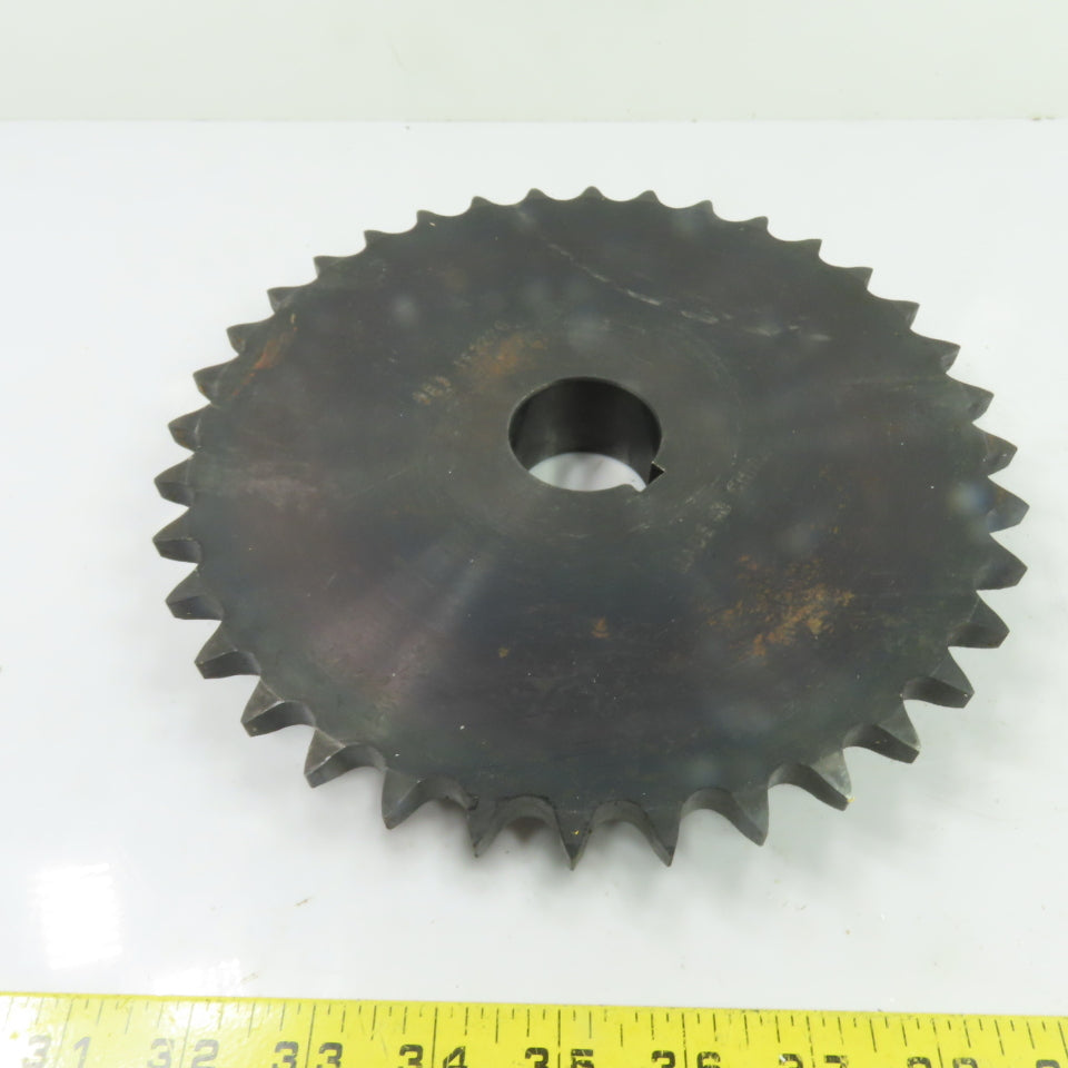 IEI 162226 40 Tooth Single Strand Roller Chain Sprocket 9" OD 40mm Bore