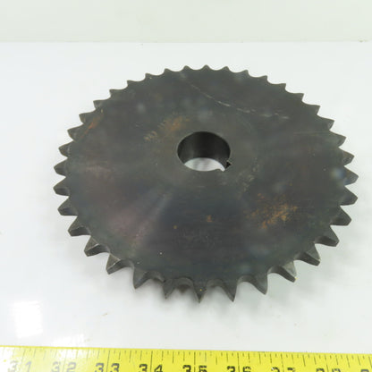 IEI 162226 40 Tooth Single Strand Roller Chain Sprocket 9" OD 40mm Bore