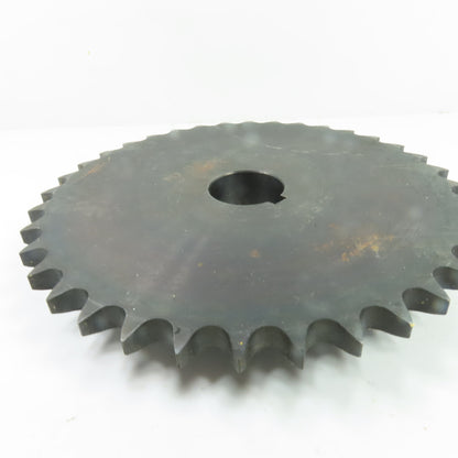 IEI 162226 40 Tooth Single Strand Roller Chain Sprocket 9" OD 40mm Bore
