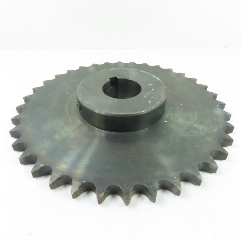 IEI 162226 40 Tooth Single Strand Roller Chain Sprocket 9" OD 40mm Bore
