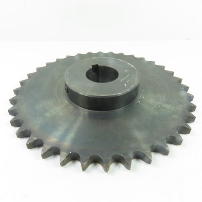 IEI 162226 40 Tooth Single Strand Roller Chain Sprocket 9" OD 40mm Bore