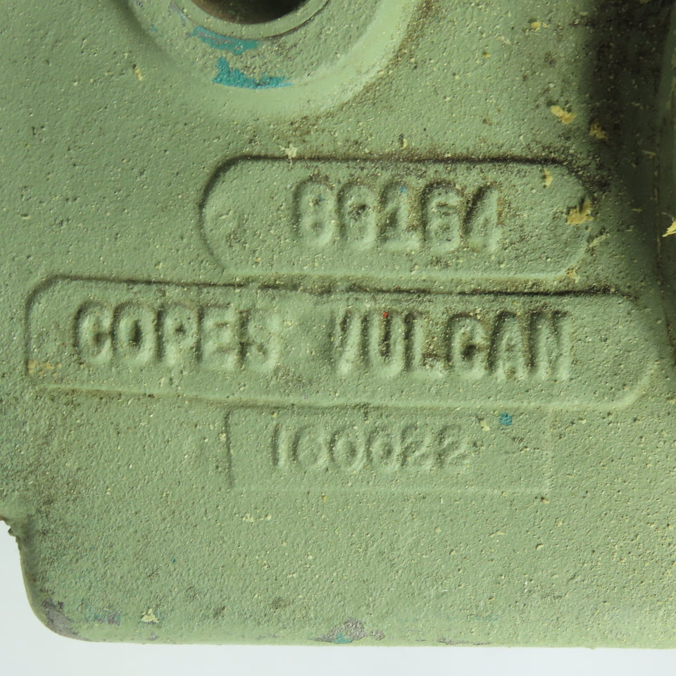 Copes Vulcan 100022 86464 Worm Gear Box Housing