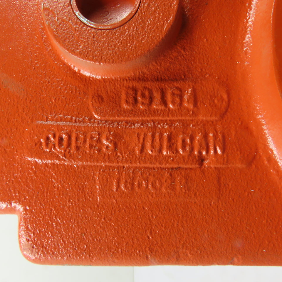 Copes Vulcan 160022 89164 Worm Gear Box Housing