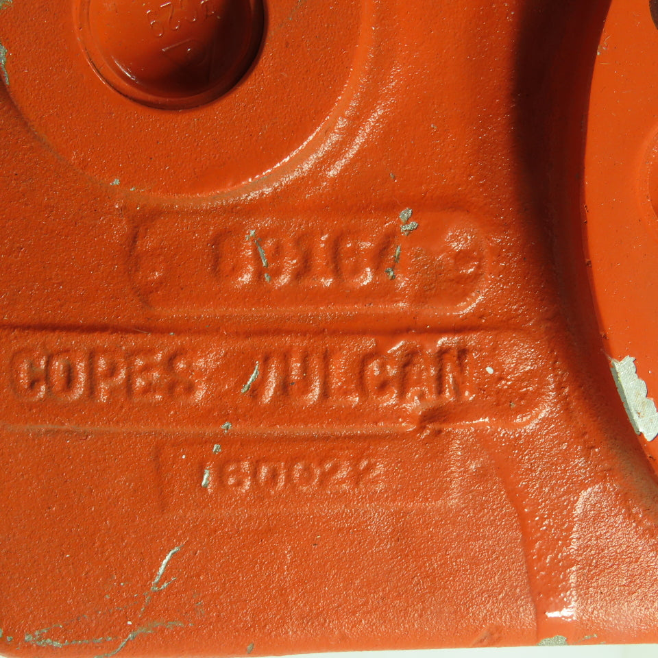 Copes Vulcan 160022 89164 Worm Gear Box Housing