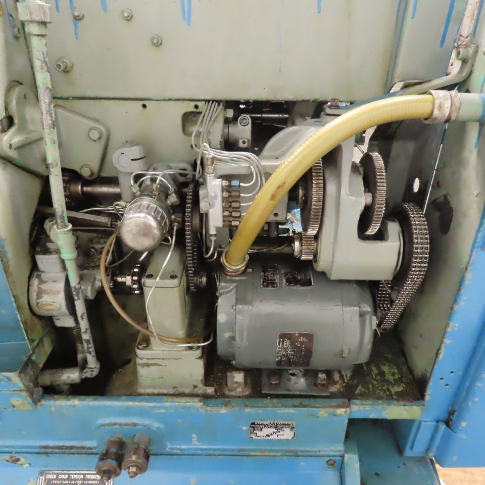Brown & Sharpe #00 Automatic Screw Machine Lathe 3Ph 208-230V 1/2" Capacity