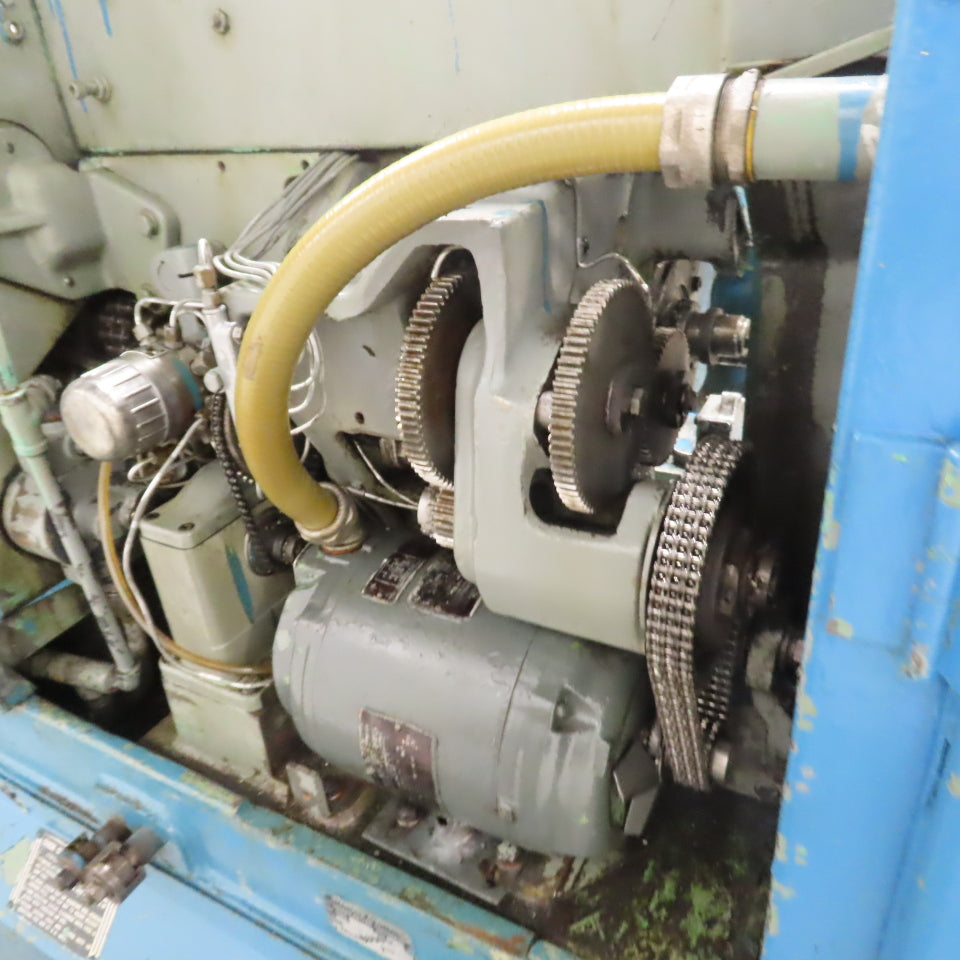 Brown & Sharpe #00 Automatic Screw Machine Lathe 3Ph 208-230V 1/2" Capacity