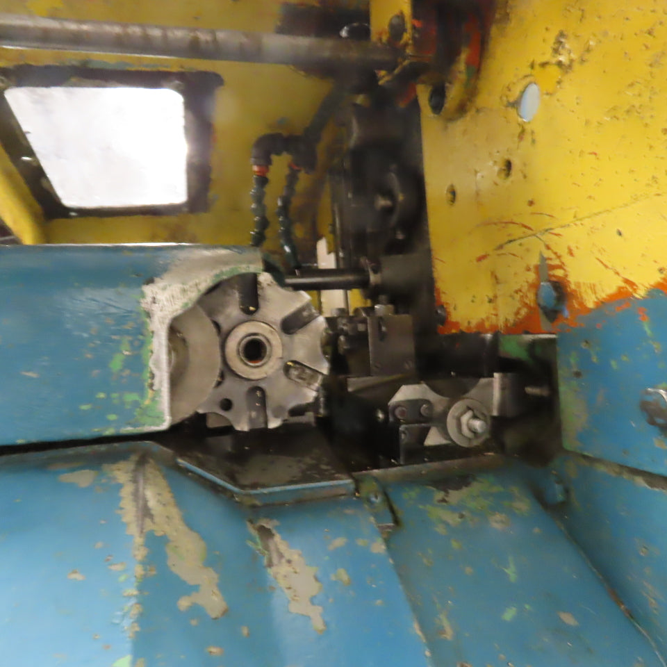 Brown & Sharpe #00 Automatic Screw Machine Lathe 3Ph 208-230V 1/2" Capacity