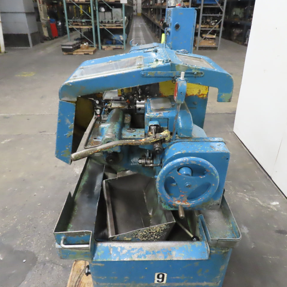 Brown & Sharpe #00 Automatic Screw Machine Lathe 3Ph 208-230V 1/2" Capacity