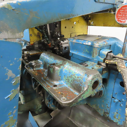 Brown & Sharpe #00 Automatic Screw Machine Lathe 3Ph 208-230V 1/2" Capacity