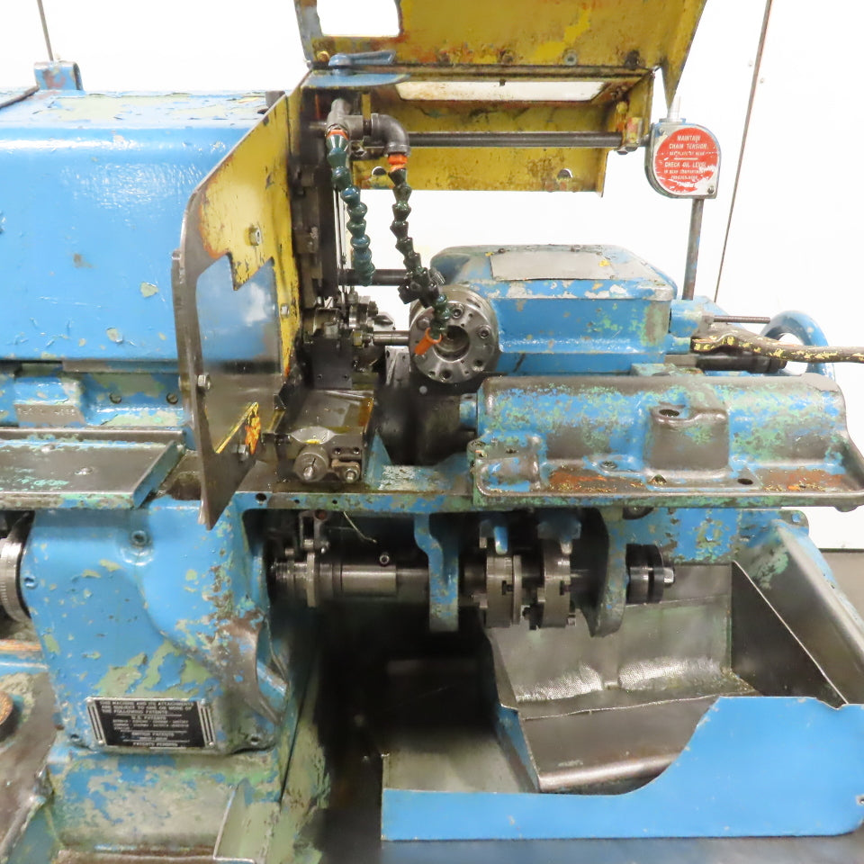 Brown & Sharpe #00 Automatic Screw Machine Lathe 3Ph 208-230V 1/2" Capacity