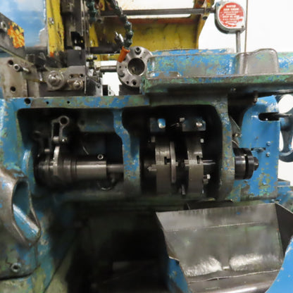 Brown & Sharpe #00 Automatic Screw Machine Lathe 3Ph 208-230V 1/2" Capacity