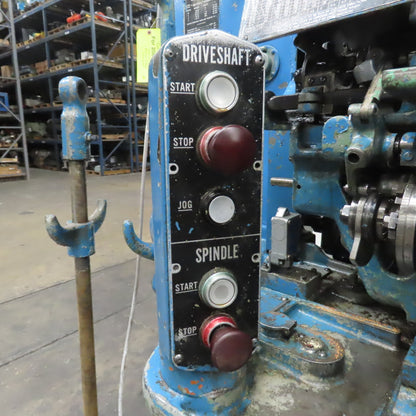 Brown & Sharpe #00 Automatic Screw Machine Lathe 3Ph 208-230V 1/2" Capacity