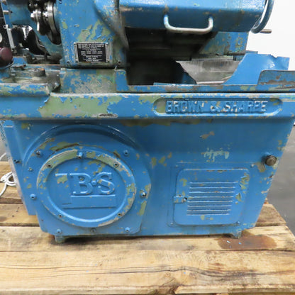 Brown & Sharpe #00 Automatic Screw Machine Lathe 3Ph 208-230V 1/2" Capacity