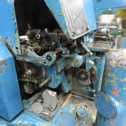 Brown & Sharpe #00 Automatic Screw Machine Lathe 3Ph 208-230V 1/2" Capacity