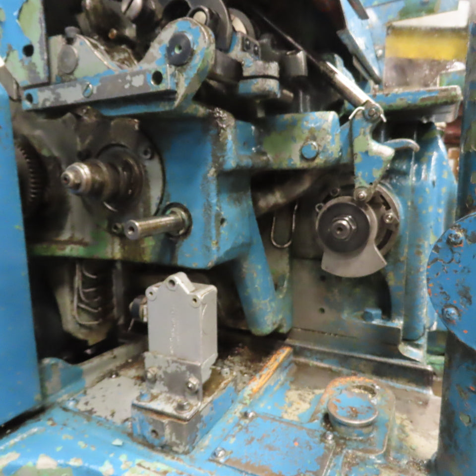 Brown & Sharpe #00 Automatic Screw Machine Lathe 3Ph 208-230V 1/2" Capacity