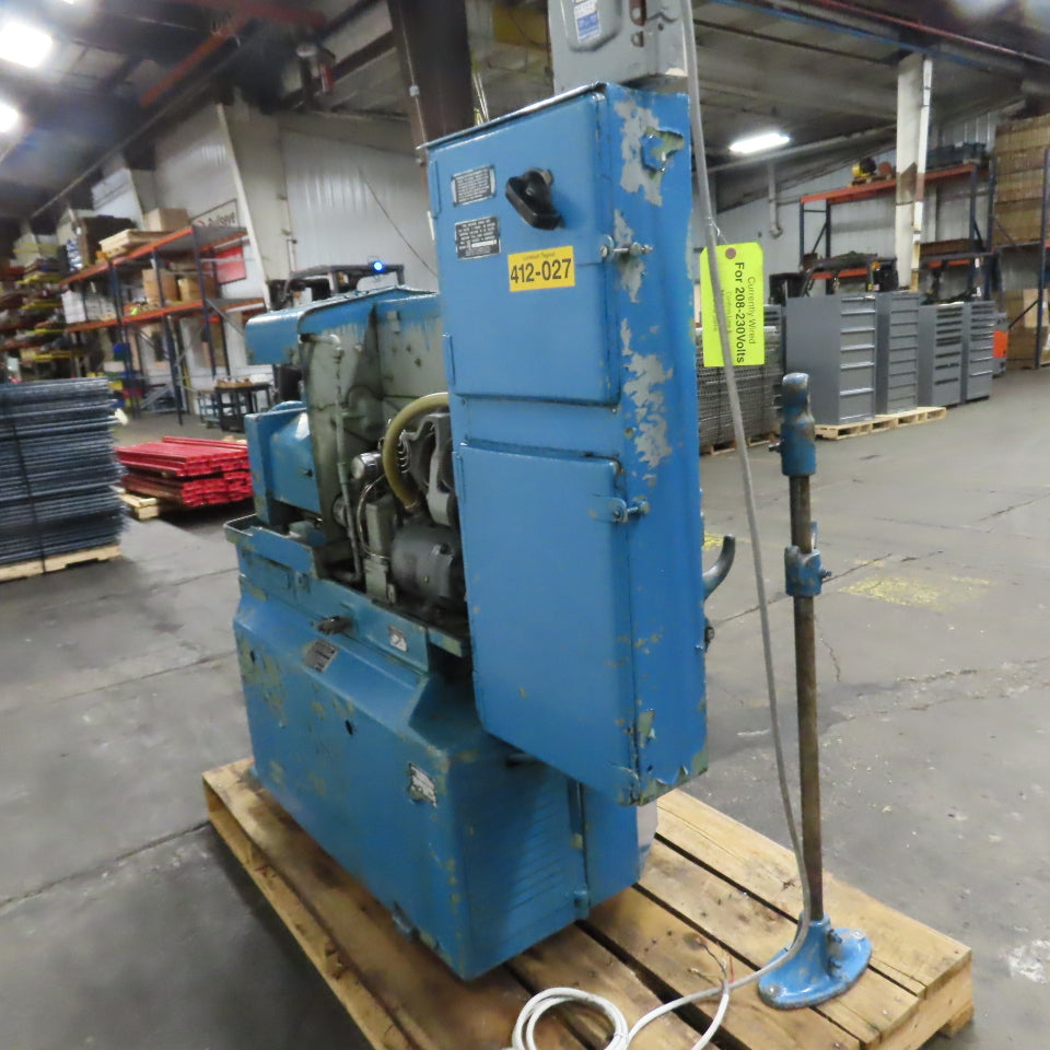 Brown & Sharpe #00 Automatic Screw Machine Lathe 3Ph 208-230V 1/2" Capacity