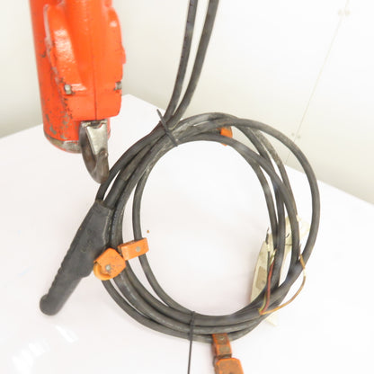 CM Lodestar Model R 2 Ton 4000LB Electric Cain Hoist 10' Lift 8FPM 240/440V 3Ph