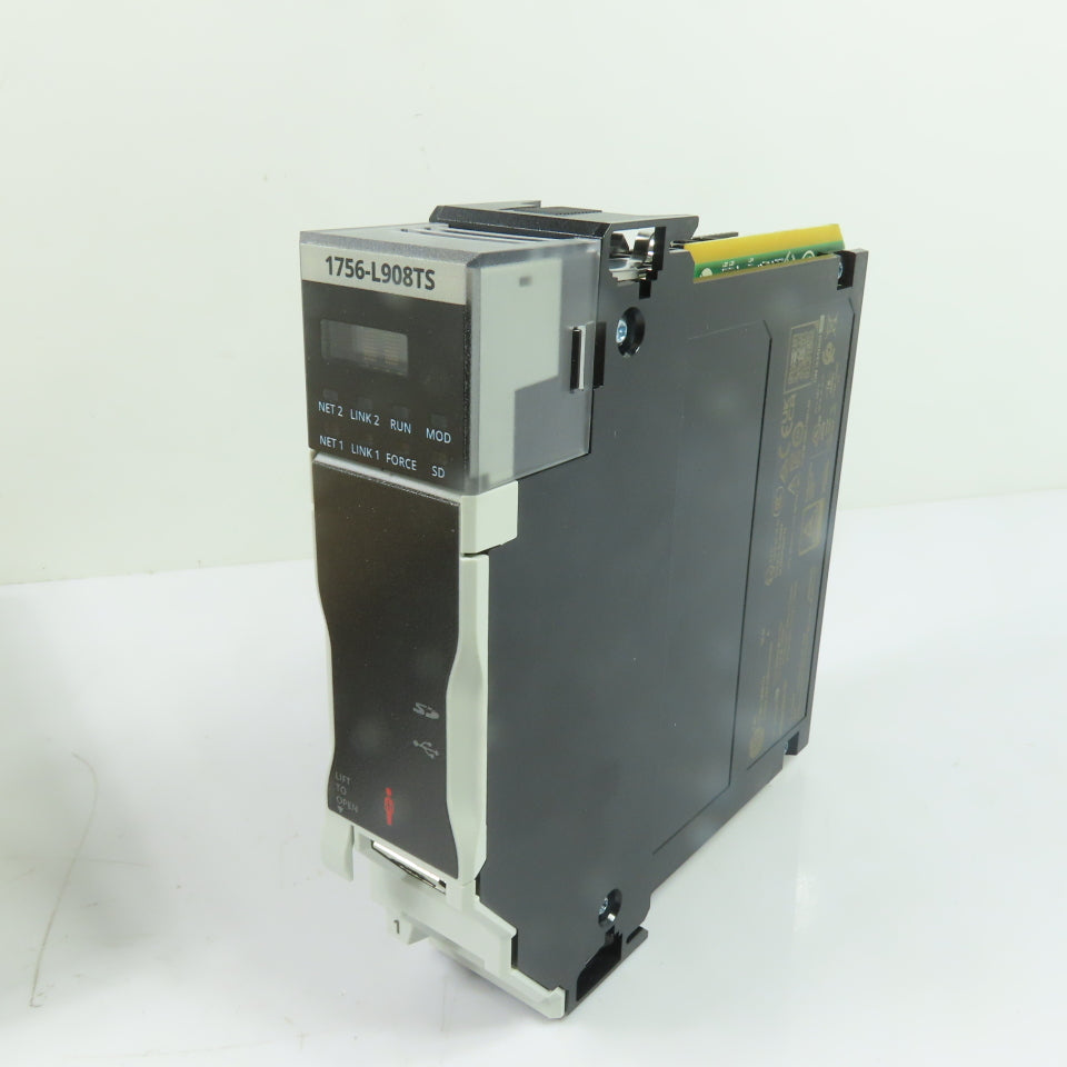 Allen-Bradley 742449 1756-L908TS ControlLogix 5590 Controller Ser A FW 1.014
