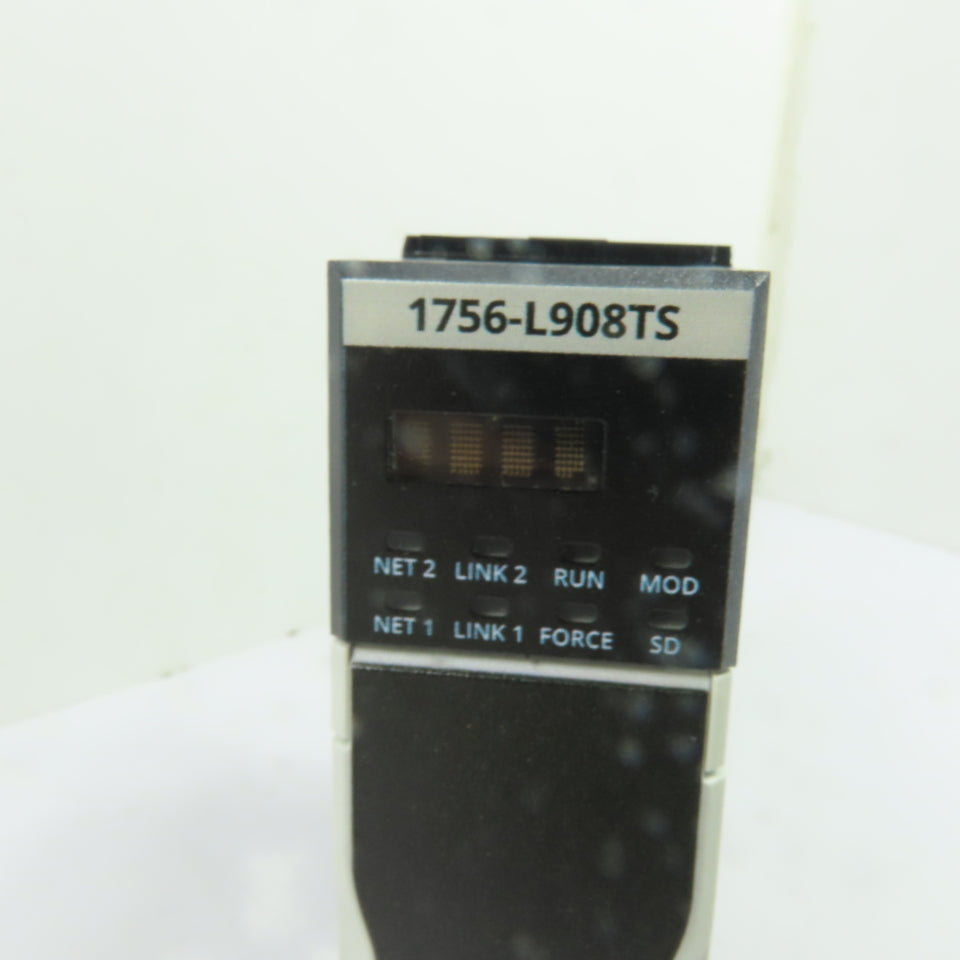 Allen-Bradley 742449 1756-L908TS ControlLogix 5590 Controller Ser A FW 1.014