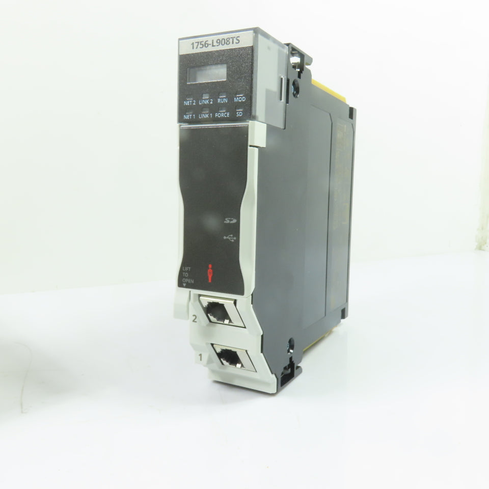 Allen-Bradley 742449 1756-L908TS ControlLogix 5590 Controller Ser A FW 1.014