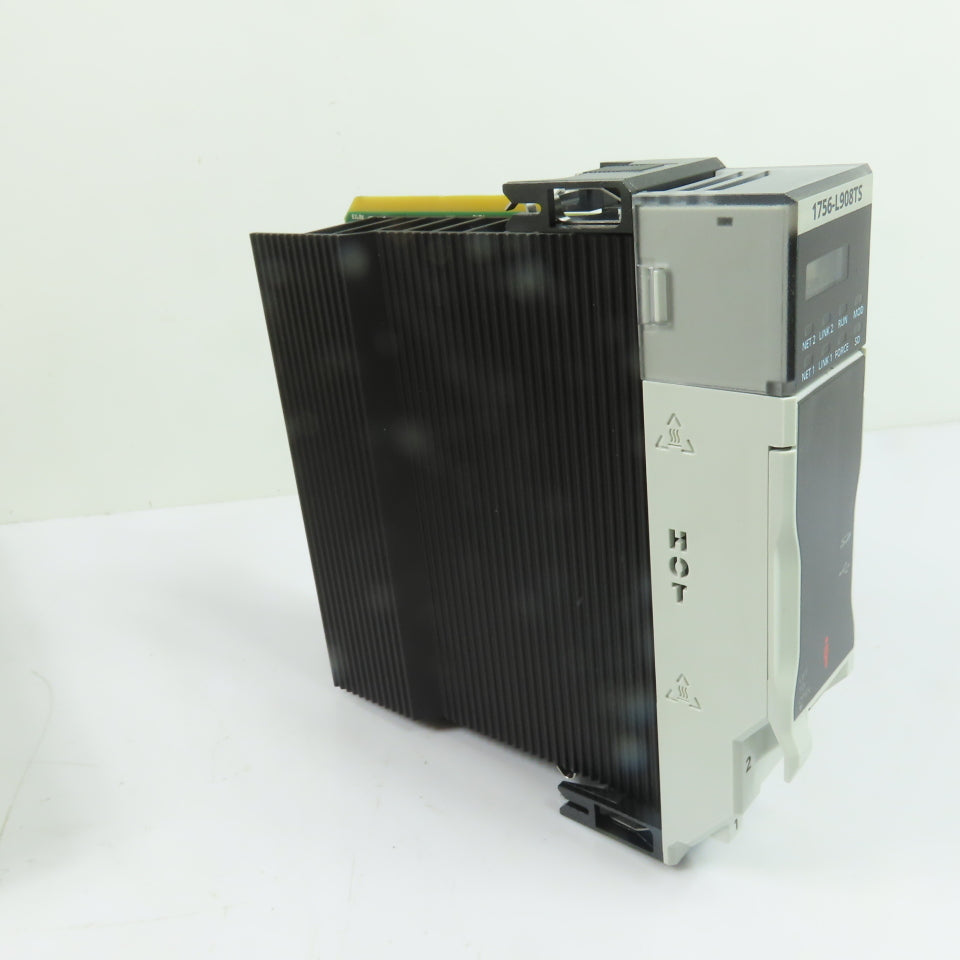 Allen-Bradley 742449 1756-L908TS ControlLogix 5590 Controller Ser A FW 1.014