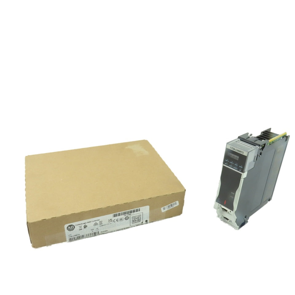 Allen-Bradley 742449 1756-L908TS ControlLogix 5590 Controller Ser A FW 1.014