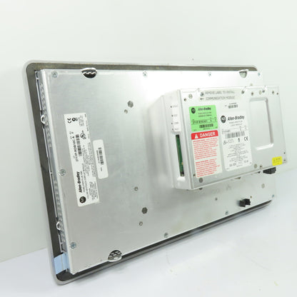 Allen-Bradley 2711P-B10C4D1 Panelview Plus 1000 Operator Interface Ser A Rev F