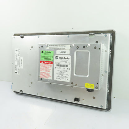 Allen-Bradley 2711P-B10C4D1 Panelview Plus 1000 Operator Interface Ser A Rev F