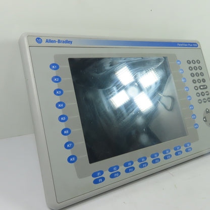 Allen-Bradley 2711P-B10C4D1 Panelview Plus 1000 Operator Interface Ser A Rev F