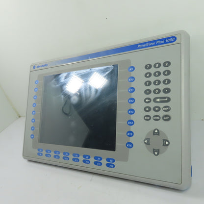 Allen-Bradley 2711P-B10C4D1 Panelview Plus 1000 Operator Interface Ser A Rev F