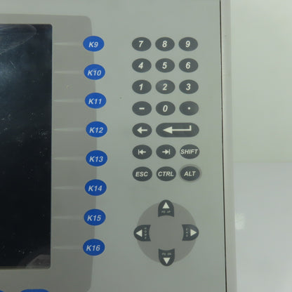 Allen-Bradley 2711P-B10C4D1 Panelview Plus 1000 Operator Interface Ser A Rev F