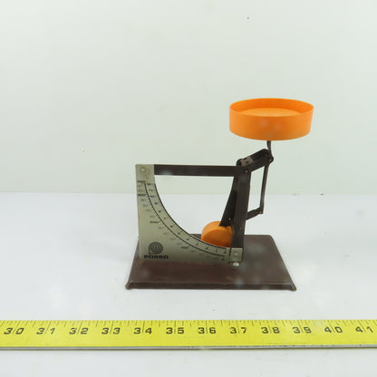POSSO Mechanical Pendulum Balance Scale 350g/12oz