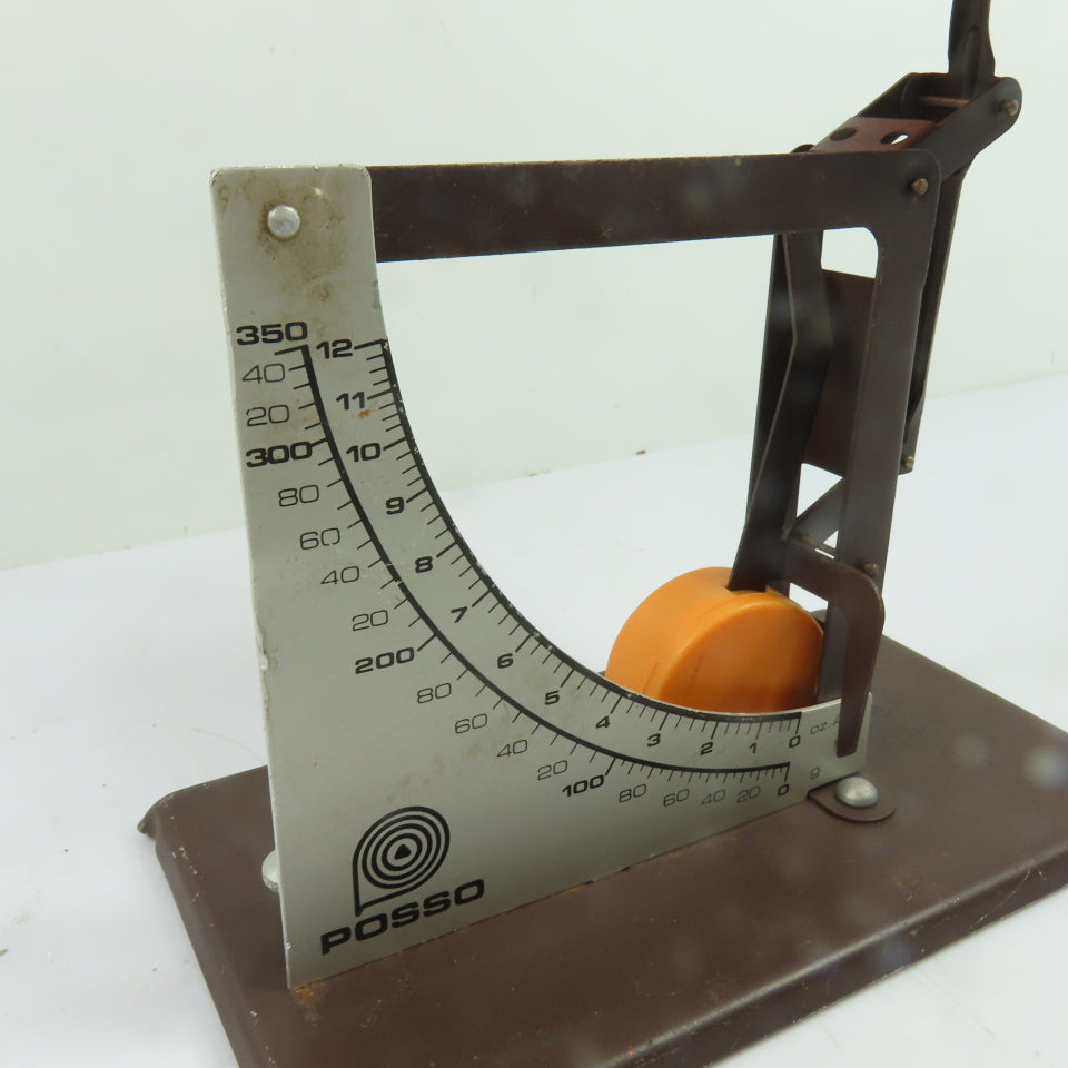 POSSO Mechanical Pendulum Balance Scale 350g/12oz