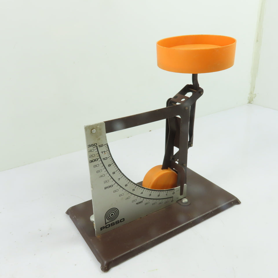 POSSO Mechanical Pendulum Balance Scale 350g/12oz