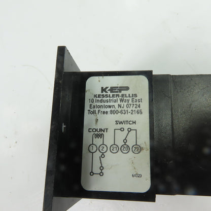 KEP BVA1531 5-Digit Preset Counter 24VDC 25CPS