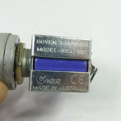 Goyen Controls RCA 3D2 Pilot Solenoid Valve 100-120VAC 1/8" NPT