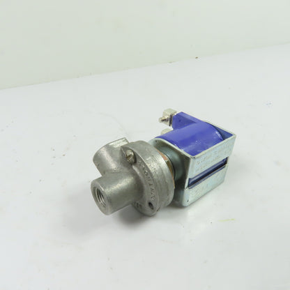 Goyen Controls RCA 3D2 Pilot Solenoid Valve 100-120VAC 1/8" NPT