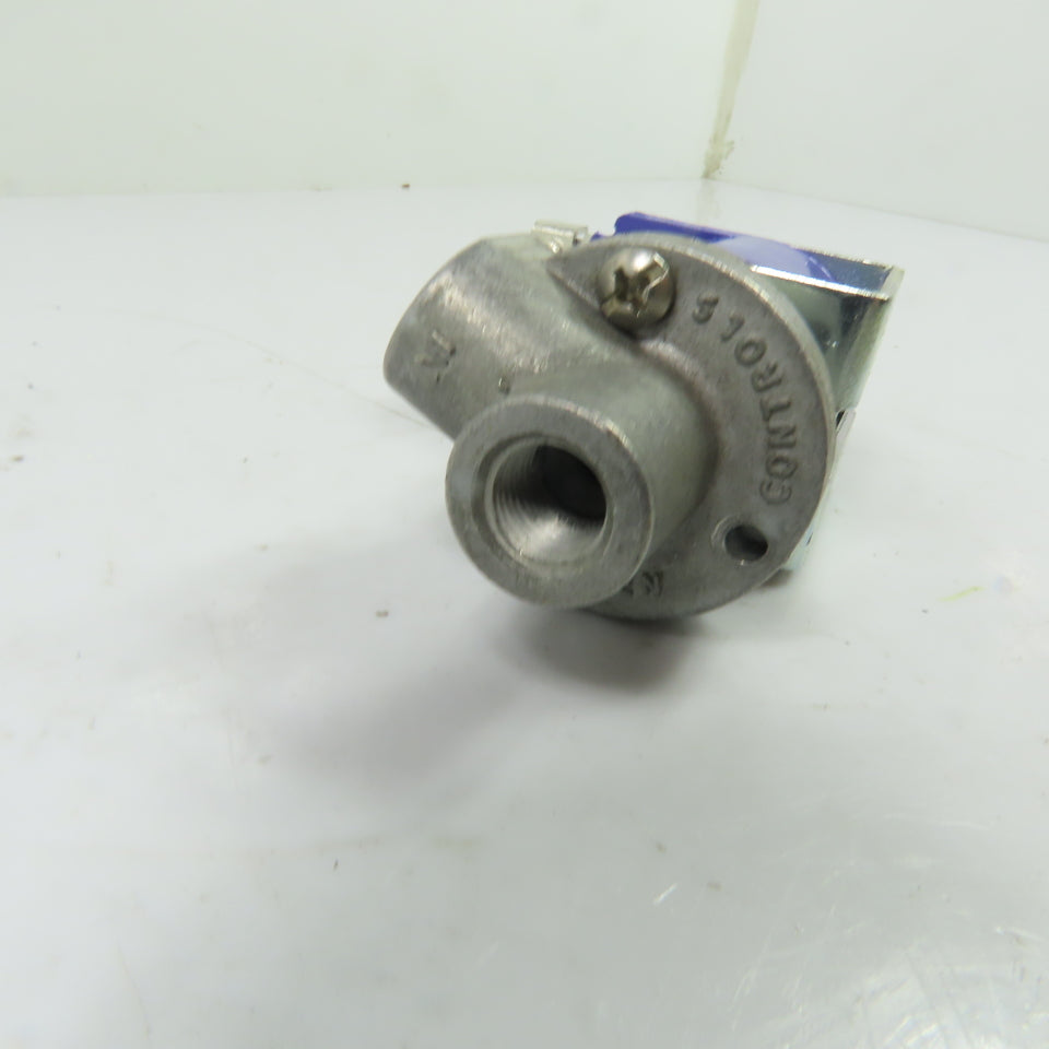Goyen Controls RCA 3D2 Pilot Solenoid Valve 100-120VAC 1/8" NPT