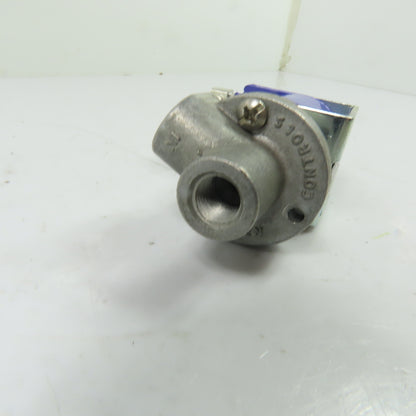 Goyen Controls RCA 3D2 Pilot Solenoid Valve 100-120VAC 1/8" NPT