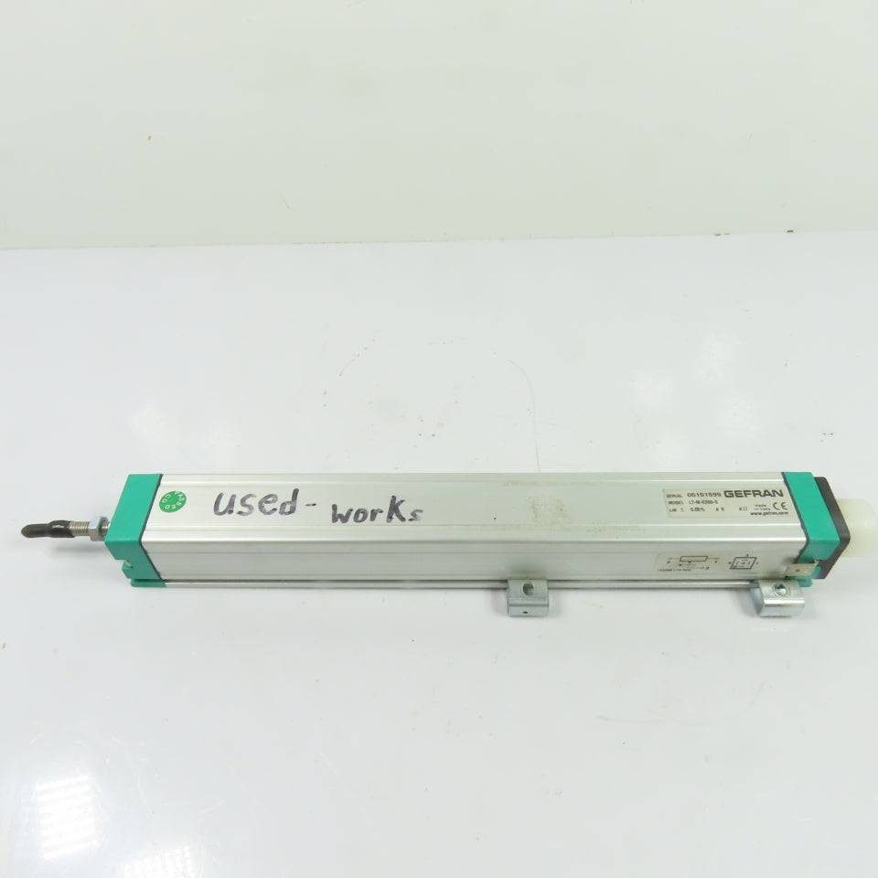 Gefran LT-M-0200-S 200mm Linear Displacement Position Transducer 5K Ohm