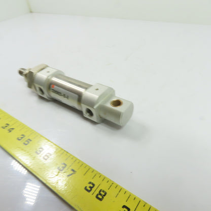 SMC CD85N25-15-B 25mm Bore 15mm Stroke Double Acting Pneumatic Air Cylinder