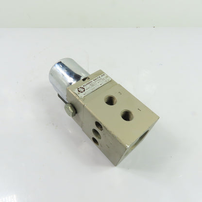 Eugen Seitz AG 231 3-Port Pneumatic Solenoid Valve 24V DC