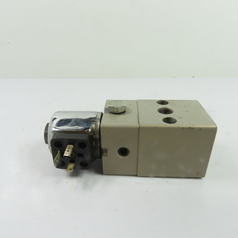 Eugen Seitz AG 231 3-Port Pneumatic Solenoid Valve 24V DC