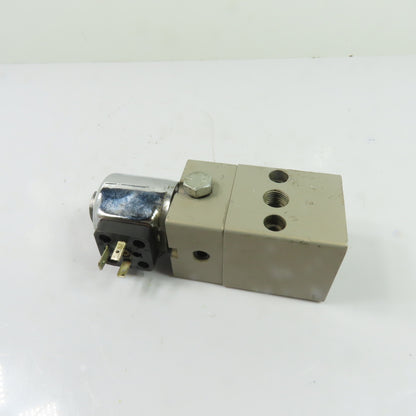 Eugen Seitz AG 231 3-Port Pneumatic Solenoid Valve 24V DC