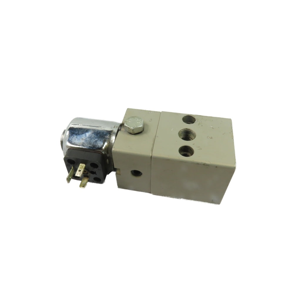 Eugen Seitz AG 231 3-Port Pneumatic Solenoid Valve 24V DC