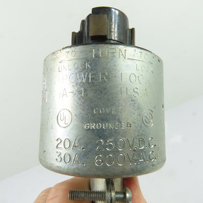 Arrow Hart N/A 20A/30A Twist-Lock Locking Connector 250VDC/600VAC