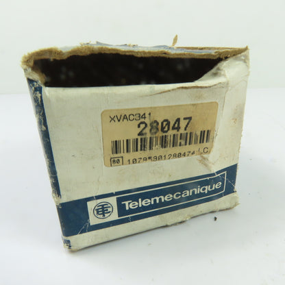 Telemecanique 28047 XVAC341 Red Steady Stack Light Lens 240VAC 7W Max