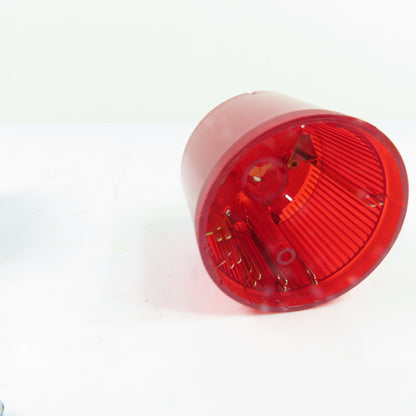 Telemecanique 28047 XVAC341 Red Steady Stack Light Lens 240VAC 7W Max