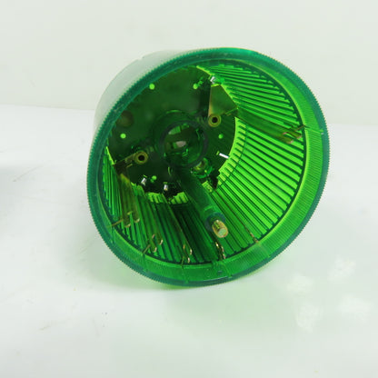 Telemecanique XVAC331 Green Stack Light Lens Cover 220VAC NEW